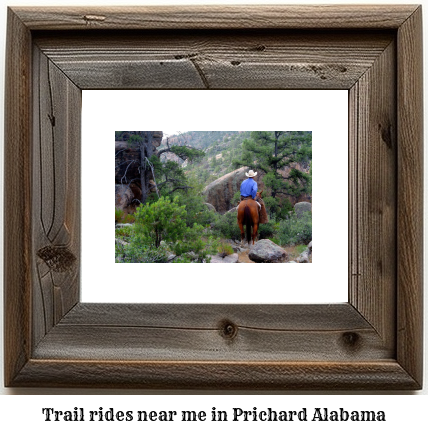 trail rides near me in Prichard, Alabama